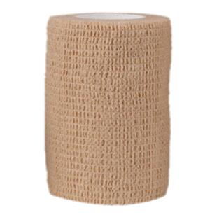 医用自粘弹性绷带伤口包扎固定绑带纱布卷运动训练加压力网状透气