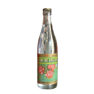 老昆明记忆苍山蝴蝶泉玫瑰老卤酒50度360ml×2瓶露酒高度配制酒