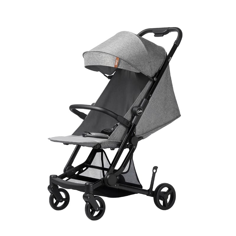Qatta卡塔婴儿车可坐可躺口袋推车轻便登机折叠一键收车遛娃神器