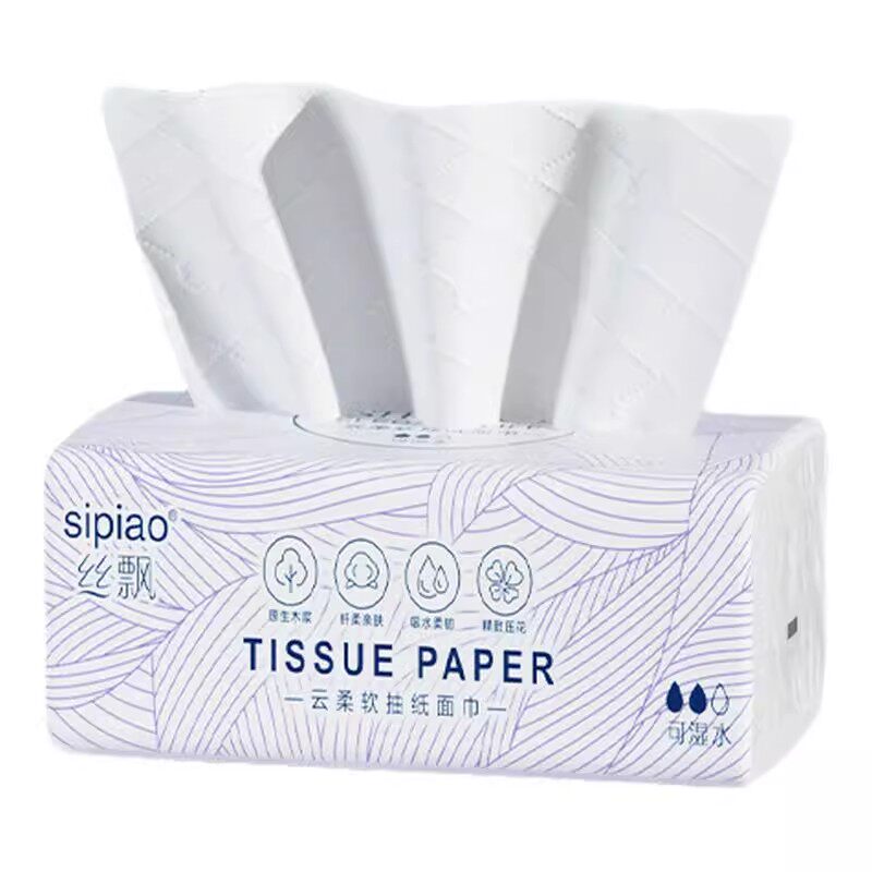 创宙 3包丝飘抽纸