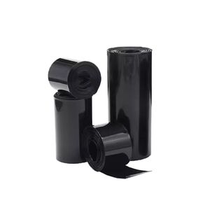 PVC热缩管18650锂电池组电池套热缩膜黑色7mm~500mm包邮收缩绝缘