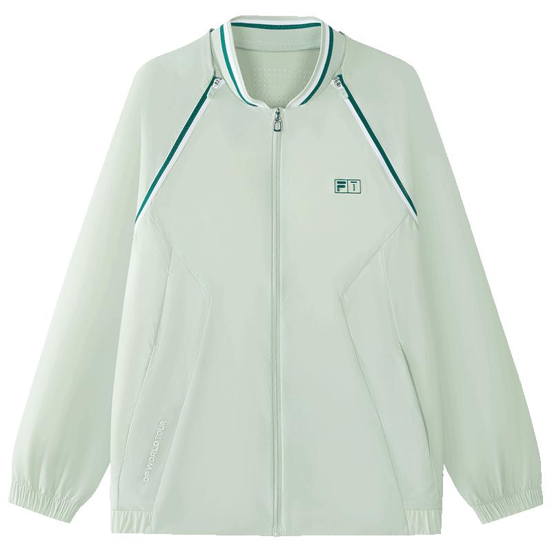 FILA KIDS斐乐童装男大童外套2026秋季新款儿童高尔夫透气上衣
