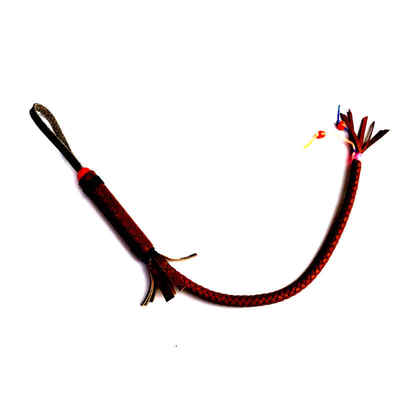 包邮真牛皮鞭子蒙古特色影视道具