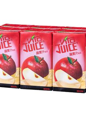 港版维他果然系茶250mL*6盒