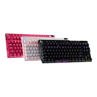 罗技GPRO X TKL无线机械键盘蓝牙三模RGB87键电竞游戏csgo吃鸡