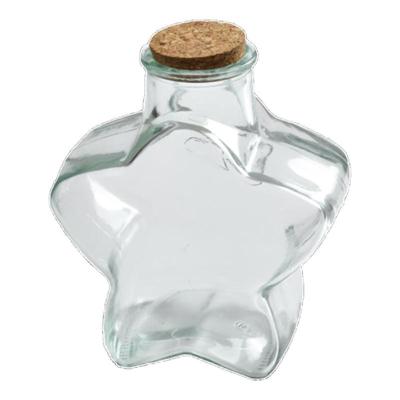 渐变色星星折纸幸运星可写字纸条夜光许愿瓶手工DIY生日礼物男友