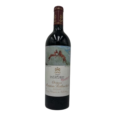木桐古堡武当 正牌 2012年CHATEAU 干红葡萄酒750ML 一支装