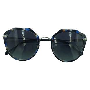 外贸女式太阳镜出口英国2025时尚新款眼镜潮人墨镜偏光开车驾驶镜