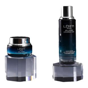 高透明八角形方柱方块垫高底座托化妆品 饰品珠宝展示架 摄影道具