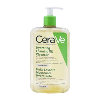 CeraVe/适乐肤洁肤油沐浴油473ml