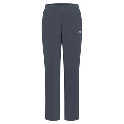 摆动者灼能薄绒轻弹长裤女子跑步