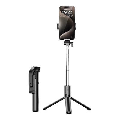 长郁自拍杆便携mini一体式