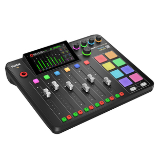 RODE罗德 Caster Pro 2代 一体化播客工作台直播4通道