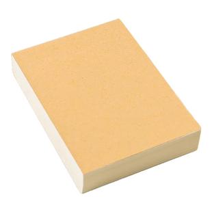 小红书同款推荐空白草稿本考研博主超厚小方砖便携可撕便签记事本