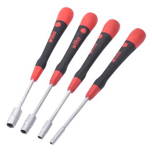 德国wiha威汉精密六角套筒螺丝刀进口265P小螺帽1.5/2.5/3.2MM