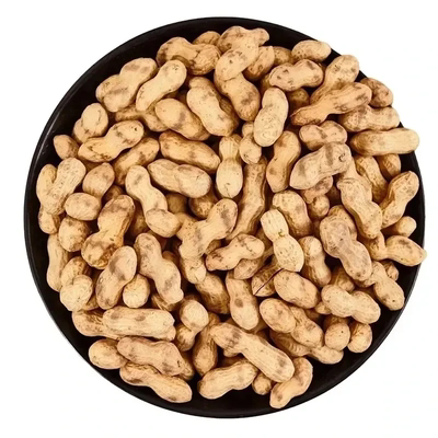 【囤货5斤】农家净重铁锅柴火炒花生炒花生原味炒熟地锅炒货零食