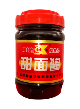 重庆创新甜面酱350g烤鸭酱回锅肉