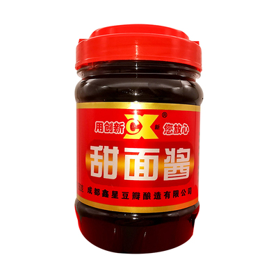 重庆创新甜面酱350g烤鸭酱回锅肉