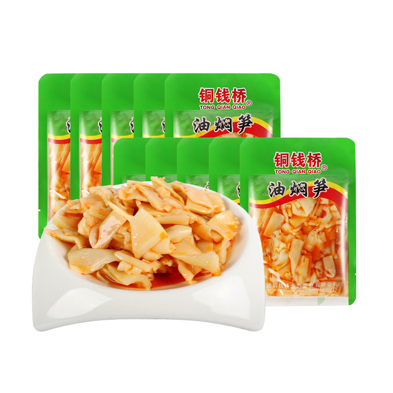 余姚咸菜銅錢橋脆爽油燜筍
