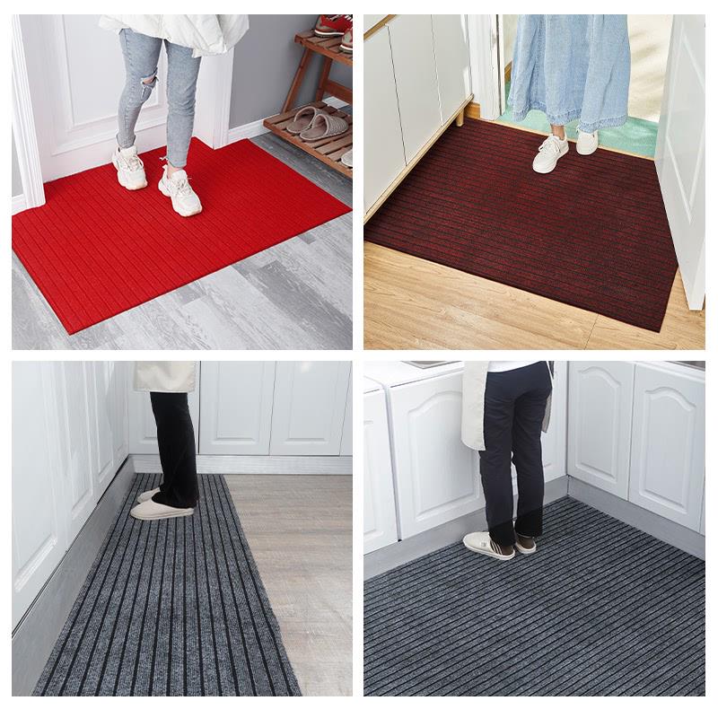 入户地垫门垫厨房脚垫防水防油可裁剪家用门口入户门防滑进门地毯