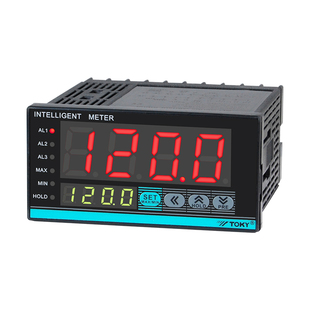 TOKY东崎频率转速数显表SD8F-A10C SD7/4/9-RC10B IRC18B传感器表