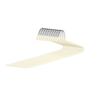 四万公里不锈钢裤夹裙架专用衣架家用挂衣防滑Z字无痕多功能收纳