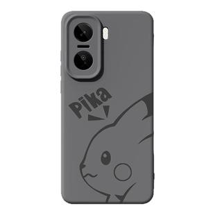 适用iqooneo11手机壳neo10pro宝可梦皮卡丘neo9por液态硅胶vivoiqoo磁吸外壳IQOONEO11简约iq00保护套高级感