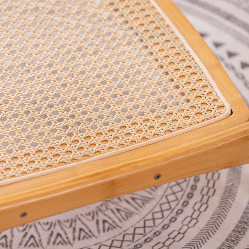 沙发边几客厅家用小新款置可桌物茶几创意移动藤编卧室几床头方