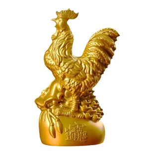 灵机麦玲玲【小仁退】金鸡生財摆件 大吉公鸡金鸡报晓卧室办公室