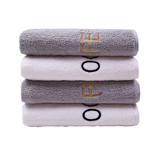 浴巾全棉精梳绣字logo名字月份加厚游泳男女情侣酒店浴巾纯棉运动