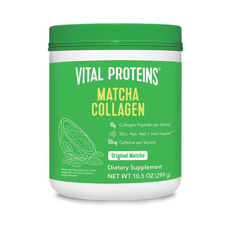 【自营】雀巢Vital Proteins进口抹茶胶原蛋白肽粉小分子易吸收