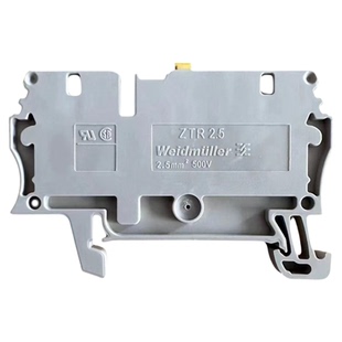 ZTR 2.5 魏德米勒弹簧式 接线端子 刀闸端子 开关端子 1831280000