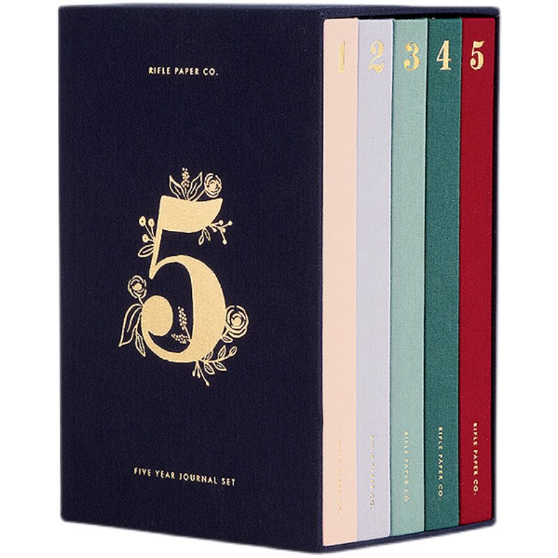 RIFLEPAPERCO.五年连用手帐套装