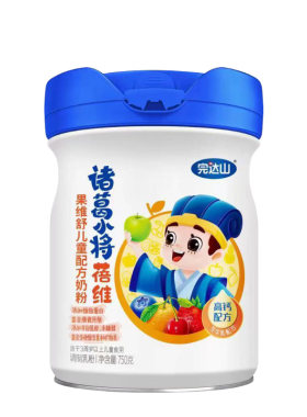 送奶粉完达山儿童配方奶粉4段