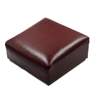 家用拜垫加厚皮革拜凳拜垫拜佛垫跪垫打坐垫磕头蒲团耐磨加厚海绵