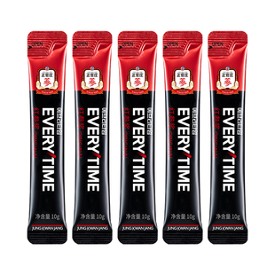 韩国正官庄Everytime30%红参浆红参含量红参液人参高丽参浓缩液