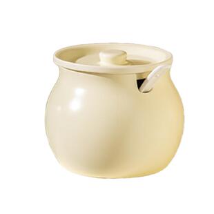 装猪油罐家用陶瓷耐高温装辣椒油罐子厨房调料瓶罐油泼辣子专用罐