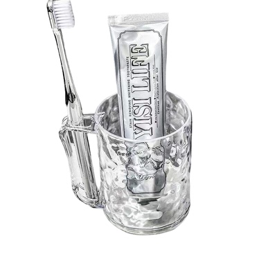 开学品冰川纹漱口杯情侣杯