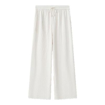 【芮动系列】Laurel劳芮云雾丝户外阔腿休闲裤LWL361K04200