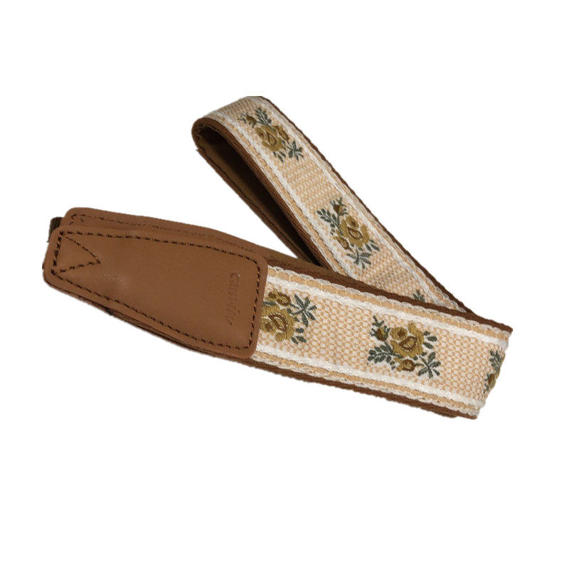 cam-in绣花系列民族风 单反数码相机背带微单摄影相机肩带cam7532