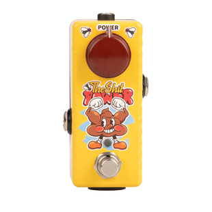 Musontek 使大力单块效果器清音激励ClassA缓冲21dB双模式