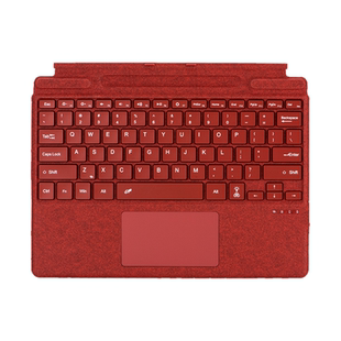 微软surface Go/Pro3456789/x/10/11/12平板电脑磁吸蓝牙键盘配件