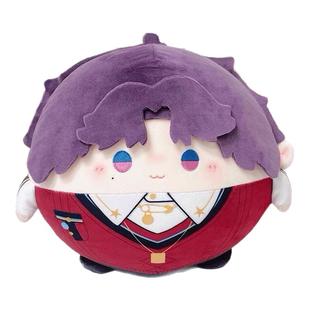 恋与深空周边20cm圆滚滚沈星回祁煜黎深秦彻棉花娃娃团子毛绒抱枕