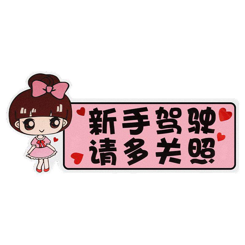 搞笑网红款新手上路神器实习车