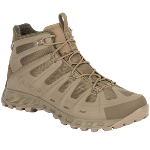 意大利AKU战术靴萨瓦迪卡672T轻量GTX防泼水水透气徒步中帮登山鞋