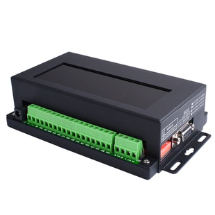 8路串口继电器io控制板模块RS232/485开关量采集输出输入二次开发