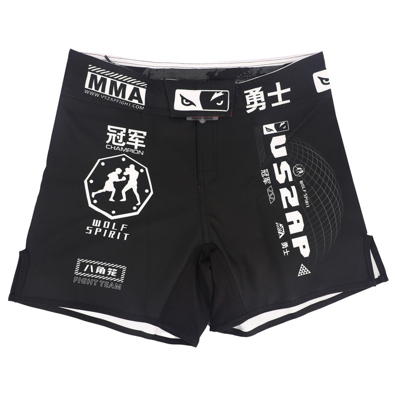 VSZAP速干MMA格斗透气搏击短裤男