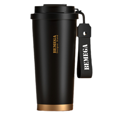 英国Bemega高档纯钛保温杯咖啡杯