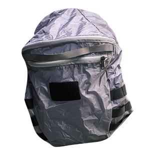 bolt boat勃朗峰户外折叠双肩包机能战术通勤旅行包轻量化背包