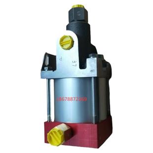 进口韩江特能丁基胶涂布机气液增压缸中空玻璃门窗热熔机加压泵